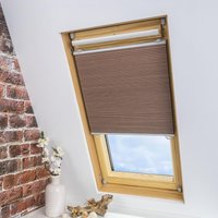 Bella Casa Universal Dachfenster-Wabenplissee , 67 x 141 cm, beige von Bella Casa