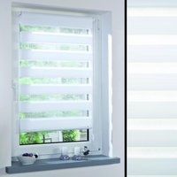 Duo-Rollo mini 70 x 210 cm weiß von Bella Casa