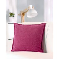 Feincord-Kissen "Soft Touch", ca. 40 x 40 cm, Beere Feincord-Kissen "Soft Touch", ca. 40 x 40 cm, Beere von Bella Casa