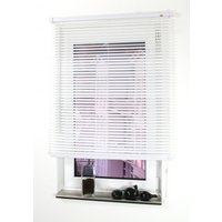 Kunststoff-Jalousie, weiss, 220 x 60 cm Kunststoff-Jalousie, weiss, 220 x 60 cm von Bella Casa
