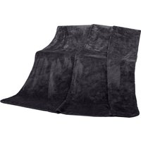Luxus-Flanelldecke "Davos" von Bella Casa