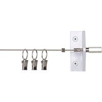 Seilspanngarnitur, Spannseil-Garnitur Match, weiß von Bella Casa