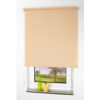 Seitenzugrollo, Kettenzugrollo, 180 x 142 cm, sand von Bella Casa