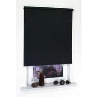 Seitenzugrollo, Kettenzugrollo, 180 x 162 cm, schwarz Seitenzugrollo, Kettenzugrollo, 180 x 162 cm, schwarz von Bella Casa