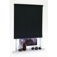 Seitenzugrollo, Kettenzugrollo, 180 x 182 cm, schwarz Seitenzugrollo, Kettenzugrollo, 180 x 182 cm, schwarz von Bella Casa