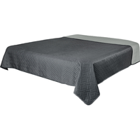 Tagesdecke "Samt Ultrasonic" - ca. 220 x 240 cm von Bella Casa