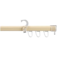 U-Storelaufschiene, U-Schiene, 150 cm, beige von Bella Casa