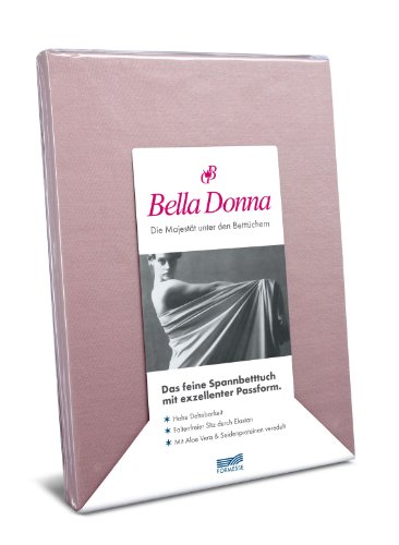 Bella-Donna Bella-Donna Jersey Spannbettlaken, amethyst, 180 cm x 200 cm von Bella Donna