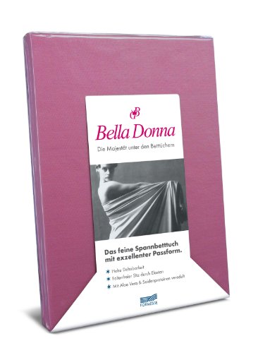 Bella-Donna Bella-Donna Jersey Spannbettlaken, fuchsia, 180 cm x 200 cm Bella-Donna Bella-Donna Jersey Spannbettlaken, fuchsia, 180 cm x 200 cm von Bella Donna