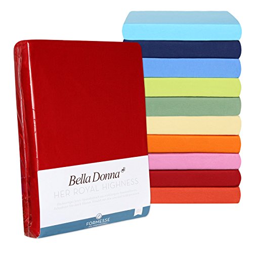 Bella Donna Boxspring Topper Spannbetttuch La Piccola perlgrau, 180x200 cm Bella Donna Boxspring Topper Spannbetttuch La Piccola perlgrau, 180x200 cm von Bella Donna