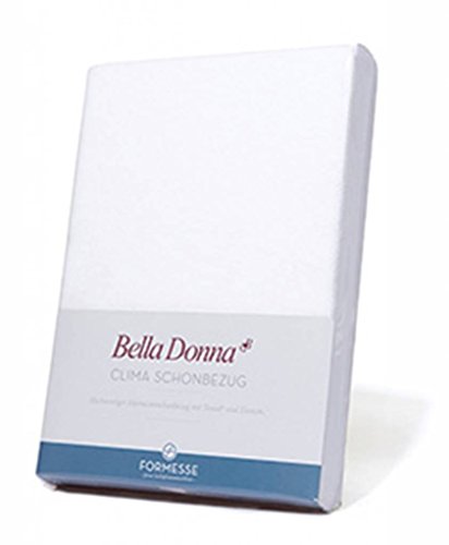 Bella Donna Matratzenschoner Clima für Matratzen 140/200-160/220 cm weiss von Bella Donna