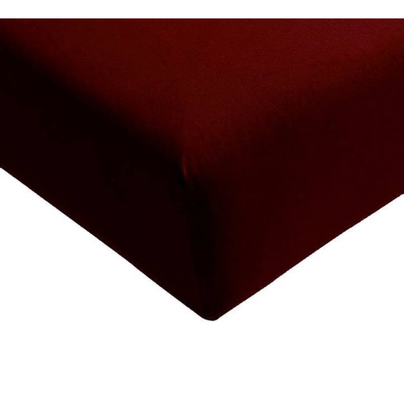 Formesse Bella Donna Alto Spannbettlaken - cabernet - 180-200x200-220 cm von Bella Donna