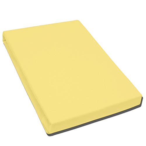 Formesse Bella-Donna Jersey Spannbettlaken goldgelb, 180x200 - 200x220 cm Formesse Bella-Donna Jersey Spannbettlaken goldgelb, 180x200 - 200x220 cm von Bella Donna