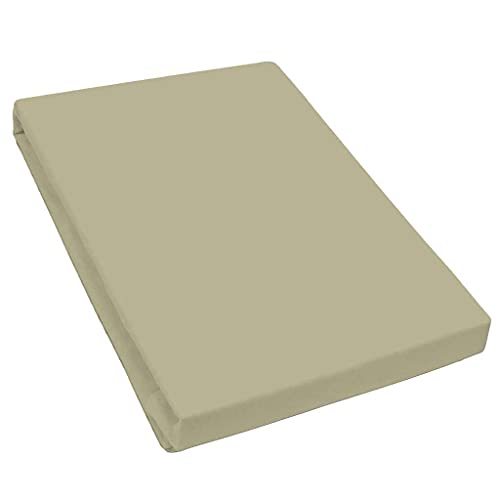 Formesse Bella-Donna Jersey Spannbettlaken pistazie, 90x190 - 100x220 cm Formesse Bella-Donna Jersey Spannbettlaken pistazie, 90x190 - 100x220 cm von Bella Donna