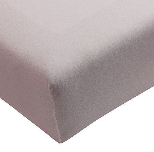 Formesse Bella Donna Premium Spannbettlaken grau - 90-100x190-220 von Bella Donna