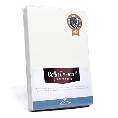 Formesse Bella Donna Premium Spannbettlaken natur - 90-100x190-220 Formesse Bella Donna Premium Spannbettlaken natur - 90-100x190-220 von Bella Donna