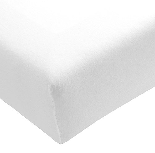 Formesse Bella Donna Premium Spannbettlaken weiss - 90-100x190-220 von Bella Donna