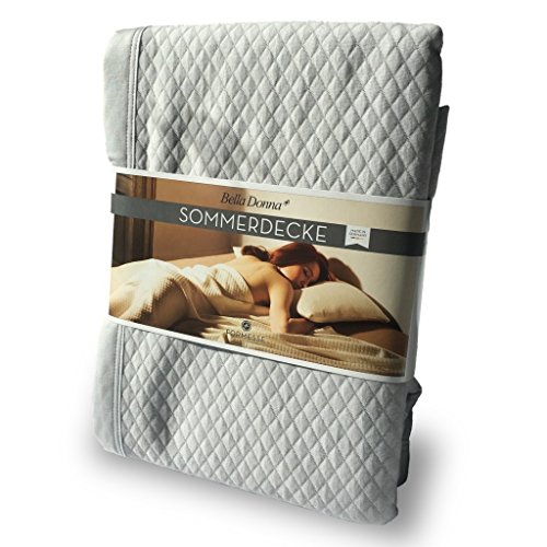 Formesse Bella Donna Sommer- und Tagesdecke grau 150x220 cm Formesse Bella Donna Sommer- und Tagesdecke grau 150x220 cm von Bella Donna