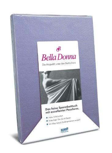 Spannbettlaken Bella Donna Jersey für Matratzen & Wasserbett 120-130 x 200-220 cm in Azur von Formesse