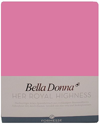 bella-donna bella-donna Jersey Spannbettlaken, flamingo 0539, 200x220 - 220x240 von Formesse