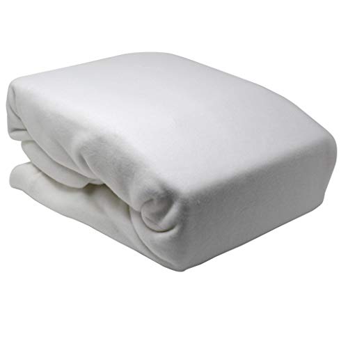 Bella Luna Molton Stretch Matratzenschonbezug - atmungsaktiver Matratzenschoner - Matratzenauflage für Matratzen aller Art, Wasserbett und Boxspringbett. Schützt Ihre Matratze bzw. Wasserbettauflage optimal vor Nässe, Staub und Verunreinigung und verlängert somit die Lebensdauer Ihres Schlafsystems. Ideal auch für Allergiker und bei starkem Schwitzen und Inkontinenz zur Erhöhung der Hygiene. Grösse 140-160 x 200-220 cm. Andere Grössen lieferbar. von Bella Luna