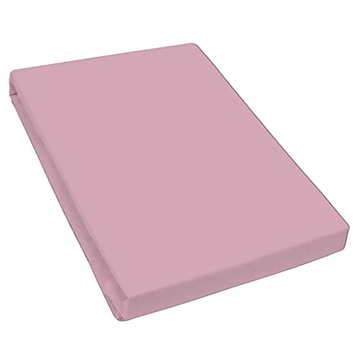 Bella Luna - Spannbettlaken 180x200cm für Boxspringbett auch passend für 200x200 cm / 200x210cm / 200x220cm Übergröße Jersey Bettbezug Baumwolle Elastan Bettlaken 180x200cm bis 200x220 cm - Flieder Bella Luna - Spannbettlaken 180x200cm für Boxspringbett auch passend für 200x200 cm / 200x210cm / 200x220cm Übergröße Jersey Bettbezug Baumwolle Elastan Bettlaken 180x200cm bis 200x220 cm - Flieder von Bella Luna