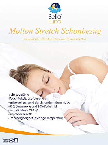 Bella Luna Wasserbett Matratzenauflage Milbenschutz Protector Auflage 200x220 cm wasserdicht Bella Luna Wasserbett Matratzenauflage Milbenschutz Protector Auflage 200x220 cm wasserdicht von Bella Luna