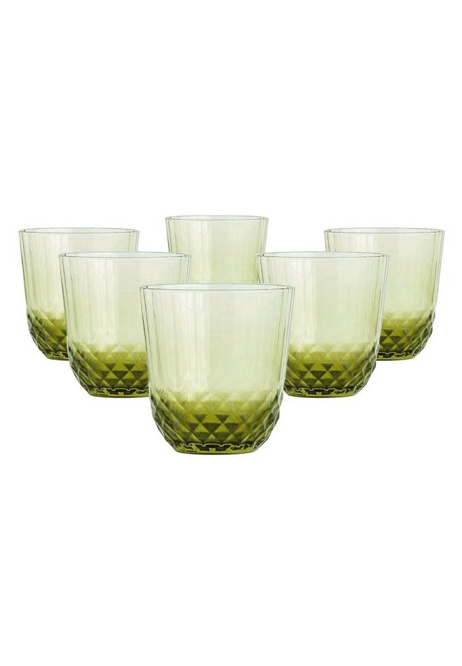 Bella Maison Glas Colore, Glas, Glas, im praktischen 6er-Set von Bella Maison