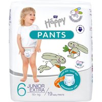 bella baby Happy Pants Gr.6 Junior Extra 16+kg 19 Stück von Bella