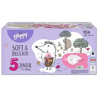 bella baby Happy Windeln Gr.5 Junior 11-18kg HAPPY BOX 104 Stück von Bella