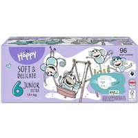 bella baby Happy Windeln Gr.6 Junior Extra 15+kg HAPPY BOX 96 Stück von Bella