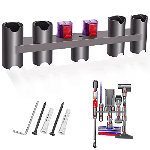BellaGesundheit Zubehör Halter für Dyson Staubsauger, Docking Station Wandhalterung Halter für Dyson V7 V8 V10 V11 V15 V7 Slim V8 Slim V12 Slim V11 Outsize Digital Slim Outsize von BellaGesundheit