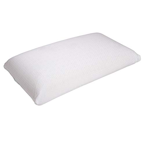 BellaSoft Kopfkissen „Classico Aria“ – Orthopädisches Memory Foam Kissen für Rücken- und Seitenschläfer mit Thermobezug, 60x40x16 cm von BellaSoft