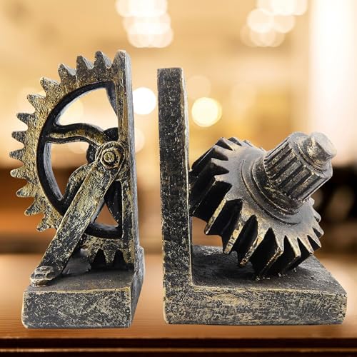 Bellaa 22944 Industrie-Buchstützen, mechanisch, Loft Getriebe, 17,8 cm von Bellaa
