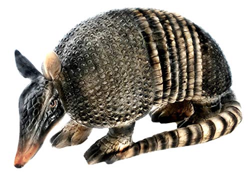 Bellaa 23066 Armadillo Statue Der Panzer, mehrfarbig, 22,9 cm lang von Bellaa