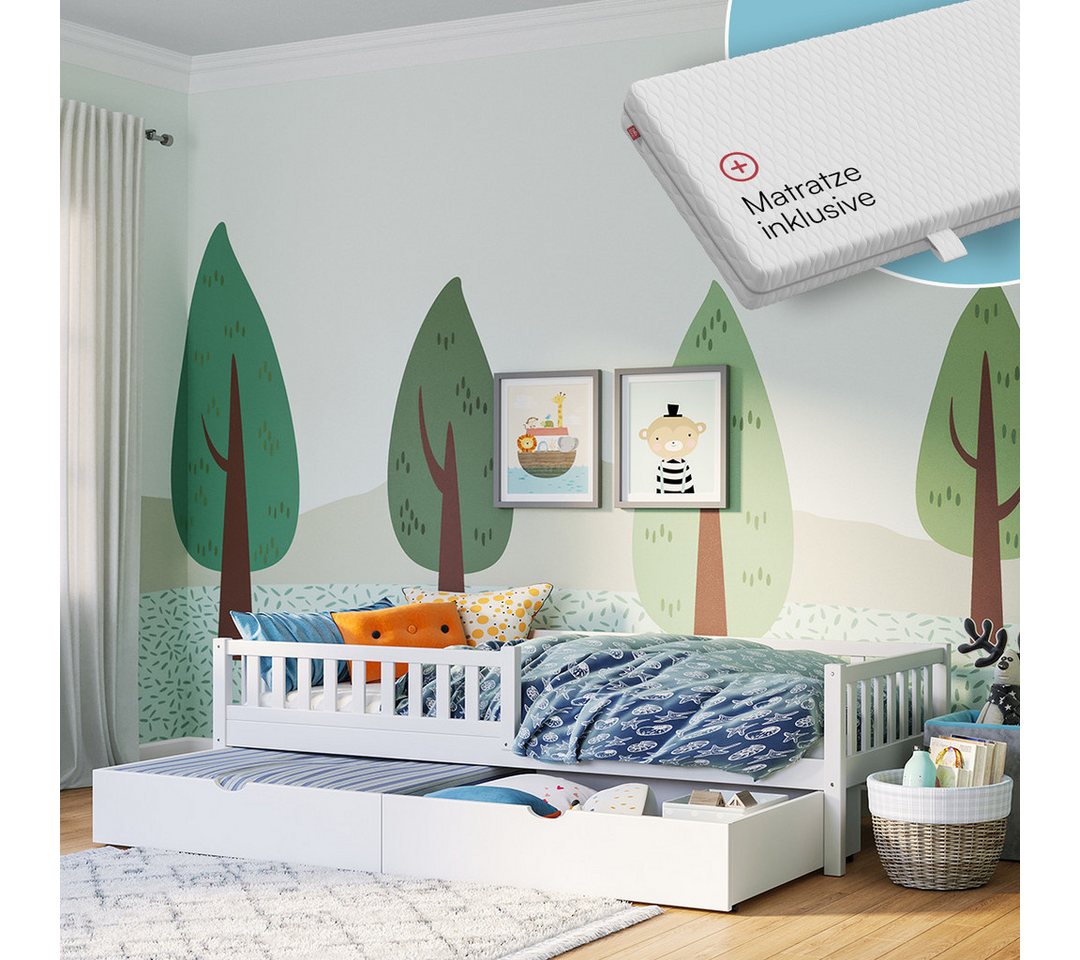 Bellabino Kinderbett Vils mit Schublade Bellabino Kinderbett Vils mit Schublade von Bellabino