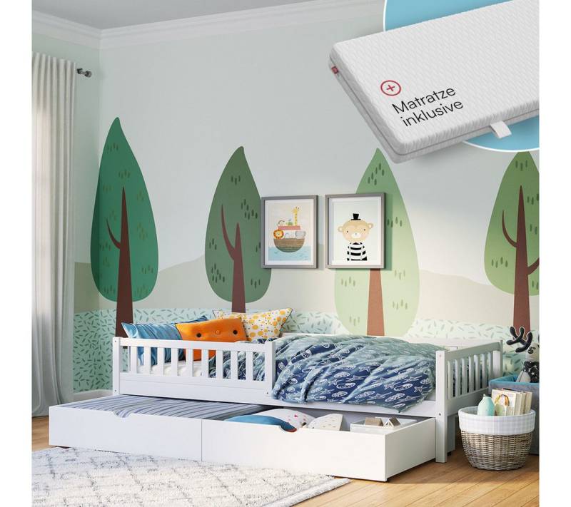 Bellabino Kinderbett Vils mit Schublade Bellabino Kinderbett Vils mit Schublade von Bellabino