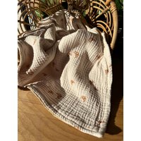 Kuscheldecke Musselin/Waffelpiqué Kuscheldecke Musselin/Waffelpiqué von BellabySteffi