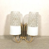 60Er Jahre Wandlampe Von Geru von BelladoradoReDesign