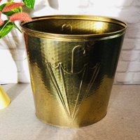 Regenschirmständer Aus Messing | Papierkorb von BelladoradoReDesign