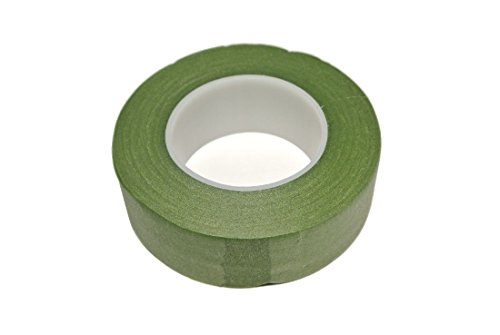 Bellaflor Floral Tape Blumenband Wickelband 26mm x 28m, Dunkelgrün, Papier, Alle Gelegenheiten Bellaflor Floral Tape Blumenband Wickelband 26mm x 28m, Dunkelgrün, Papier, Alle Gelegenheiten von Bellaflor