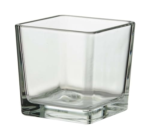 Glas *Glashafen* klar - 10x10cm von CURV BAR