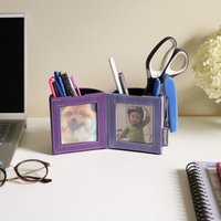 Lila Stifthalter Mit Fotorahmen Schreibtisch Organizer Geschenk Ideen Für Frauen Lehrer Bilderrahmen Geburtstagsgeschenk Jugendliche Lila Stifthalter Mit Fotorahmen Schreibtisch Organizer Geschenk Ideen Für Frauen Lehrer Bilderrahmen Geburtstagsgeschenk Jugendliche von BellagendaGifts