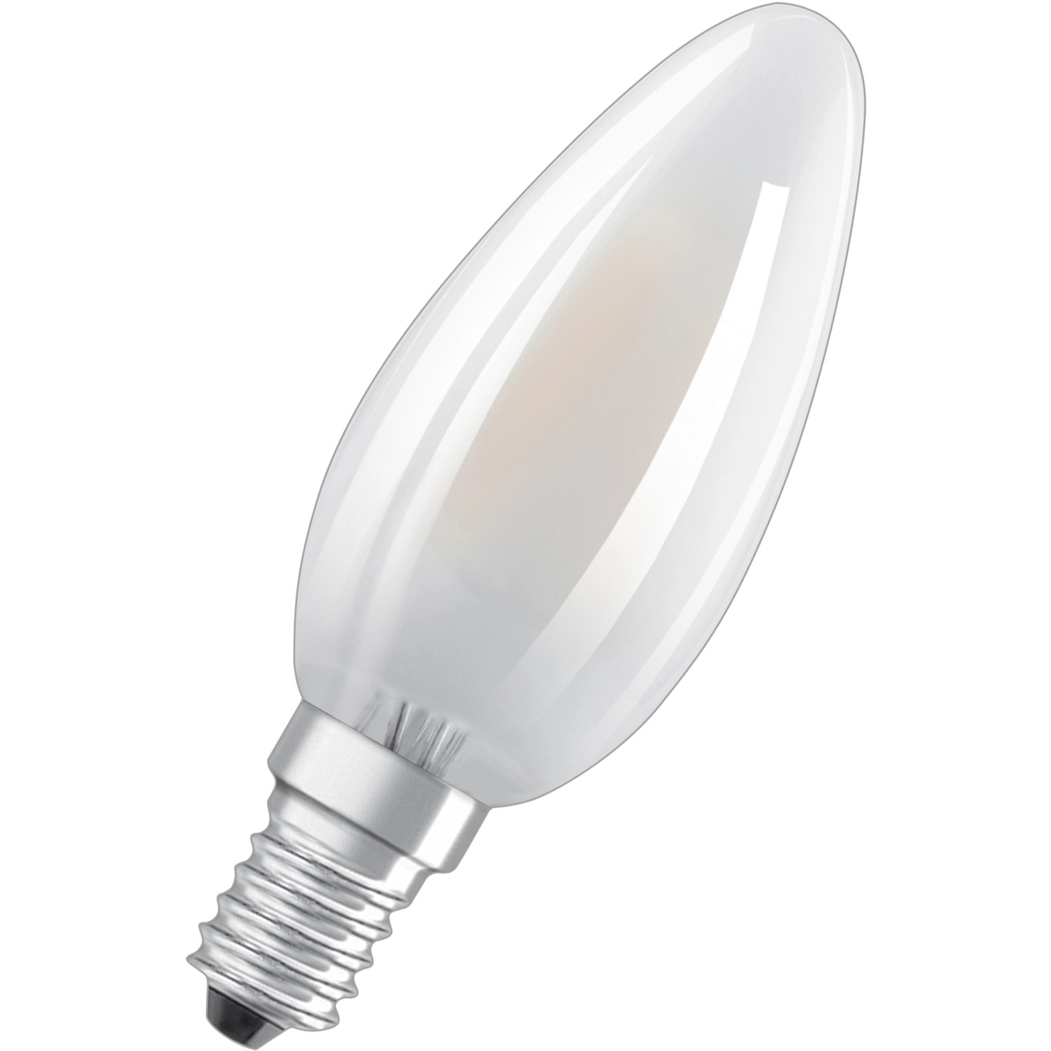 Bellalux LED-Leuchtmittel E14 Kerzenform 4 W Warmweiß 470 lm 10 x 3,5 cm (H x Ø) von Bellalux