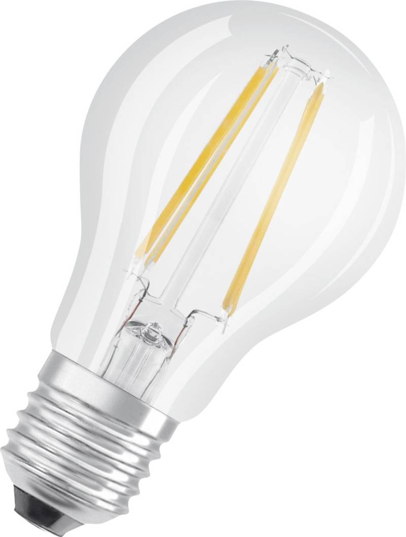 Bellalux LED Leuchtmittel Classic A60 E27 7W 2er Pack warmweiß, klar von Bellalux