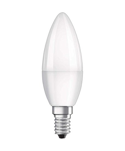 Bellalux LED P Clas B Lampe, Sockel: E14, Warm White, 2700 K, 4.9 W, Ersatz für 40-W-Glühbirne, matt Bellalux LED P Clas B Lampe, Sockel: E14, Warm White, 2700 K, 4.9 W, Ersatz für 40-W-Glühbirne, matt von Bellalux