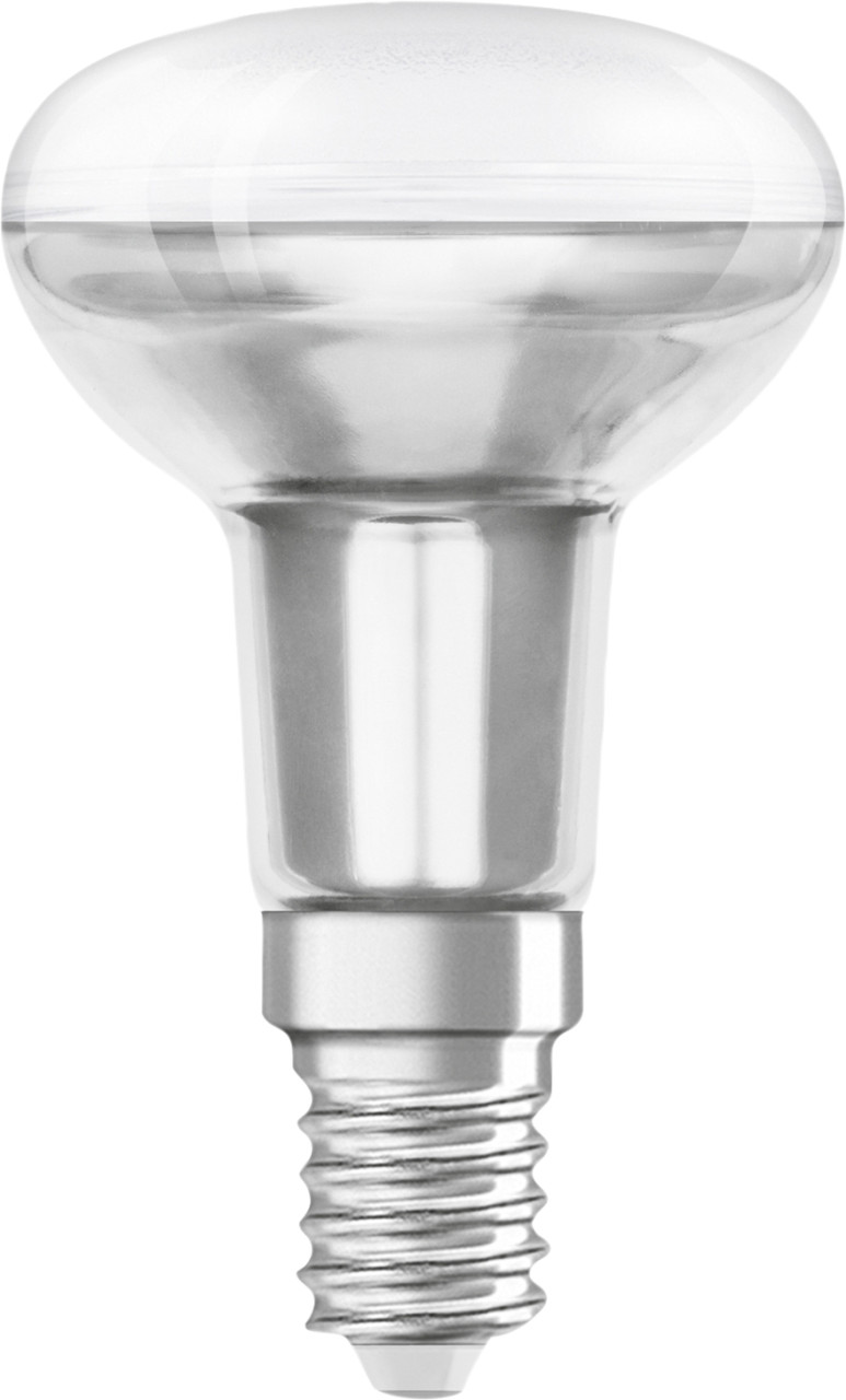 Bellalux LED Reflektor R50 E14 4,3 W warmweiß silber matt von Bellalux