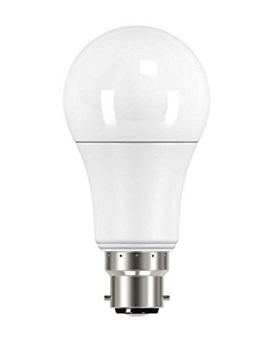 Bellalux LED ST Clas A Lampe, Sockel: B22d, Warm White, 2700 K, 13 W, Ersatz für 100-W-Glühbirne von Bellalux