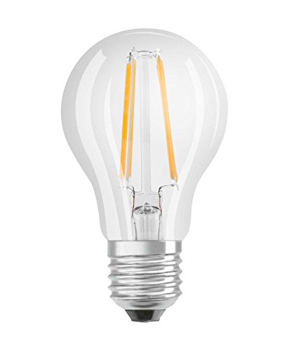 Bellalux LED ST Clas A Lampe, Sockel: E27, Warm White, 2700 K, 7 W, Ersatz für 60-W-Glühbirne, klar von Bellalux