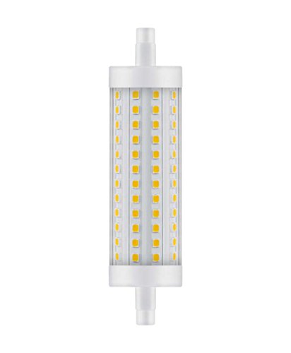 Bellalux ST Line / LED-Röhre, R7s, 12, 50 W, Ersatz für 100 - W - Glühlampe, klar, Warm White, 2700 K, 1er-Pack von Bellalux
